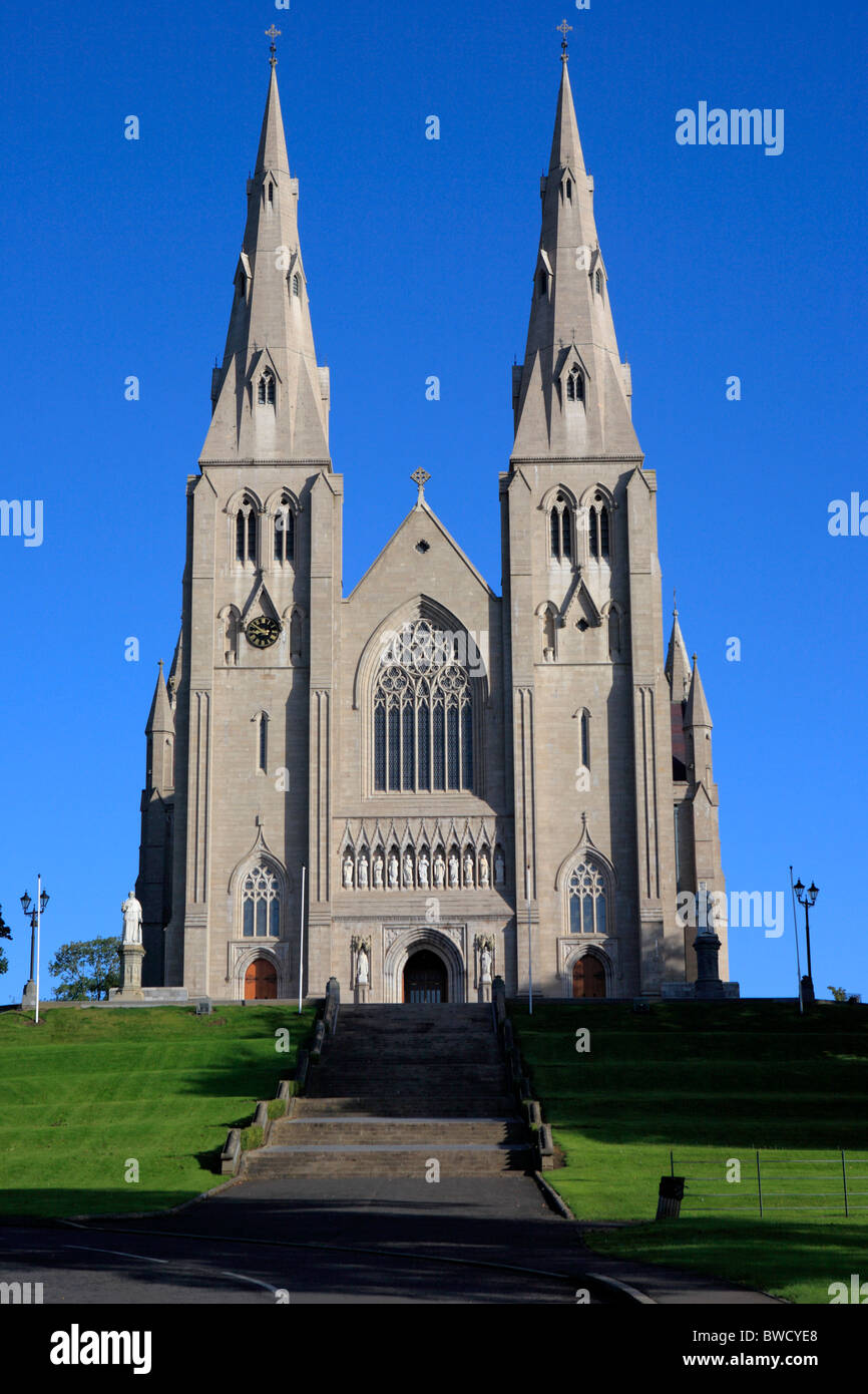 Römisch-katholische St. Patrick Kathedrale (1840 – 1904), Armagh, Nordirland Stockfoto