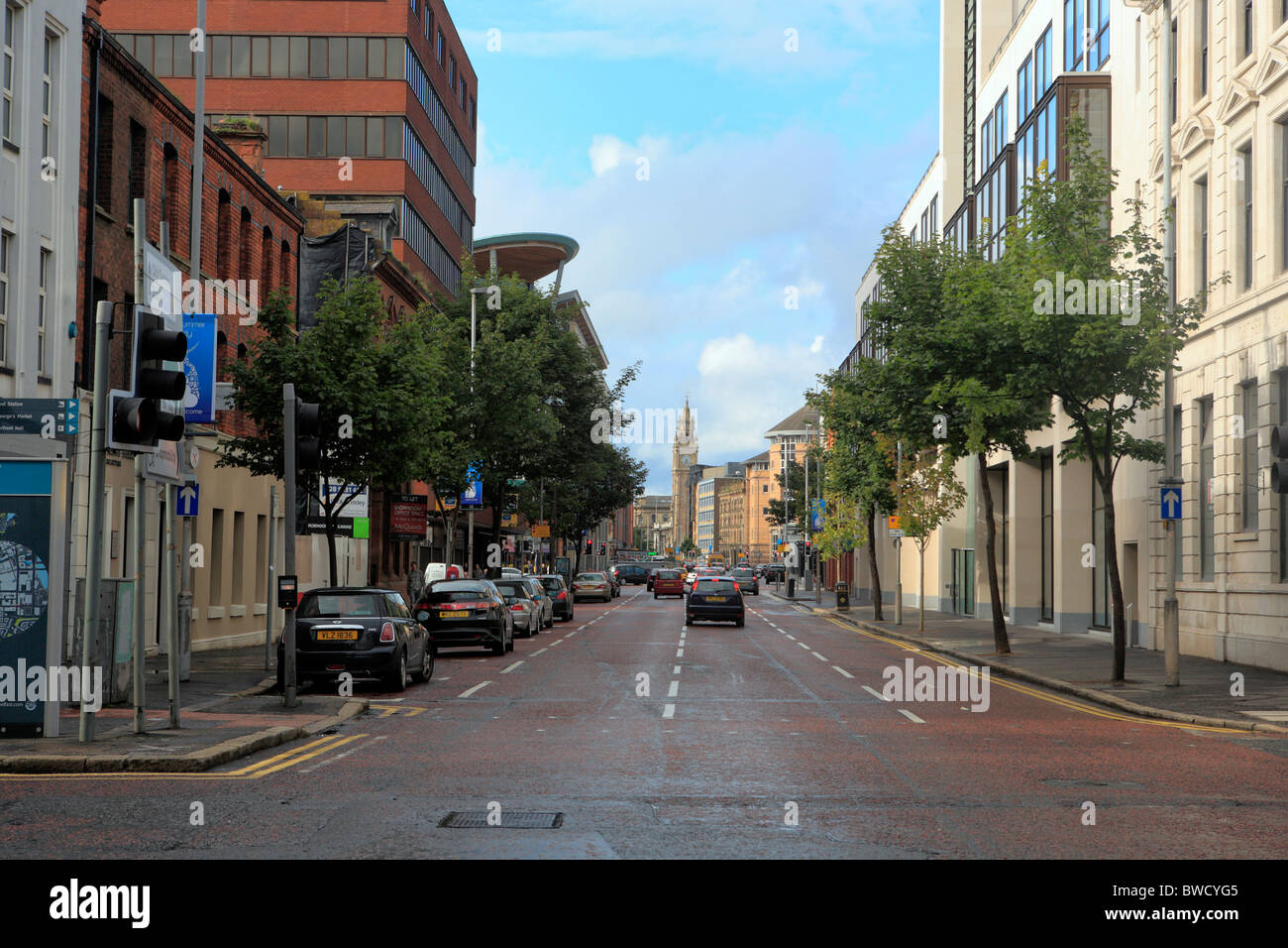 Belfast, Nordirland Stockfoto