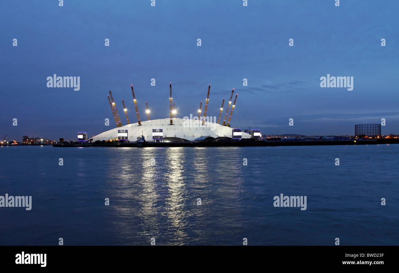 Die O2-Arena, London, England Stockfoto