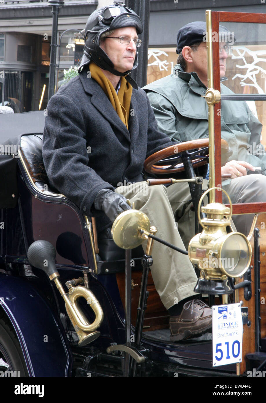 London nach Brighton Veteran Car Run (LBVCR) Regent Street London Stockfoto