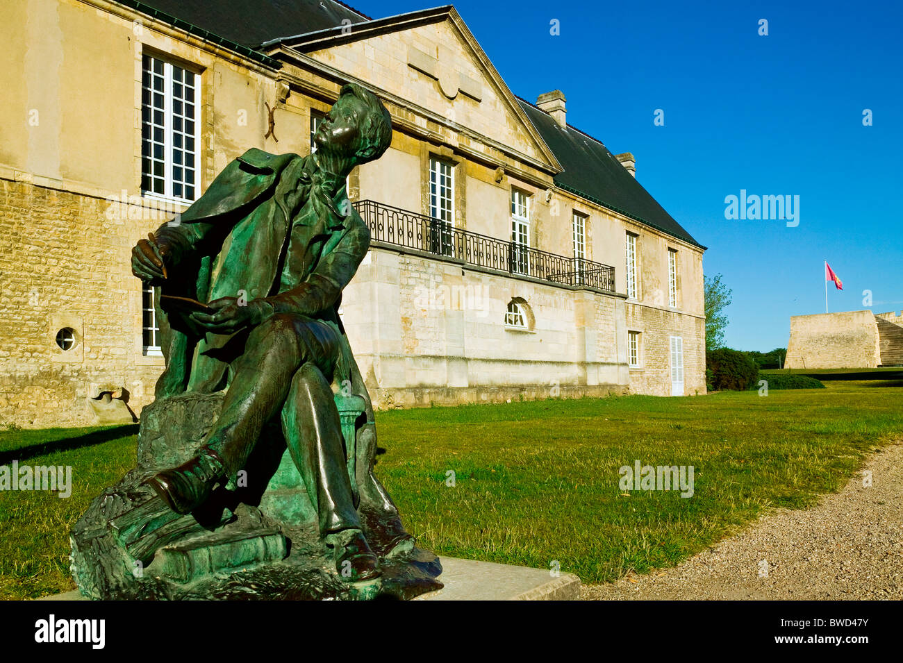 MUSEUM IN DER NORMANDIE, CAEN, CALVADOS, BASSE-NORMANDIE, FRANKREICH Stockfoto