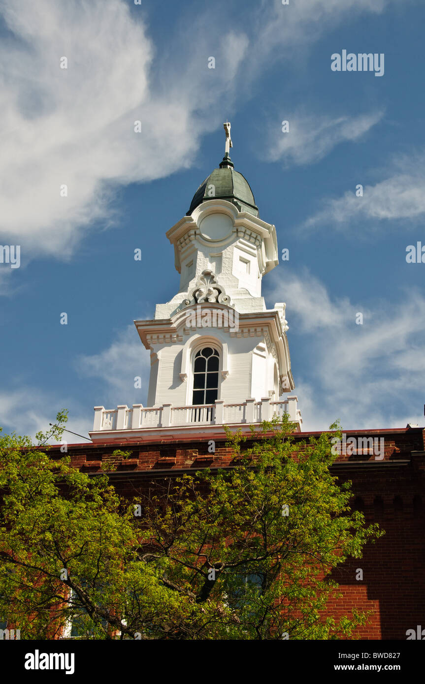 Aspinwall Hall, Virginia Theological Seminary in Alexandria, Virginia Stockfoto