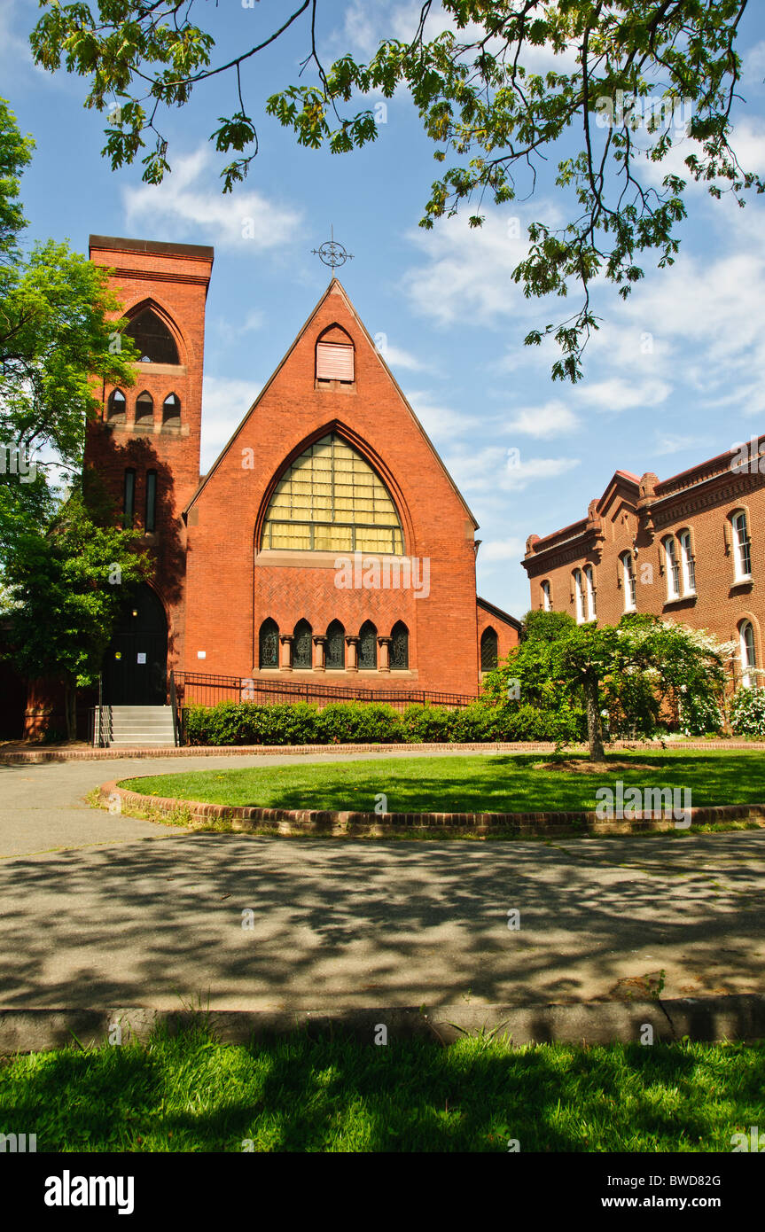 Immanuel Kirche auf der Hill, Virginia Theological Seminary, Alexandria, Virginia Stockfoto