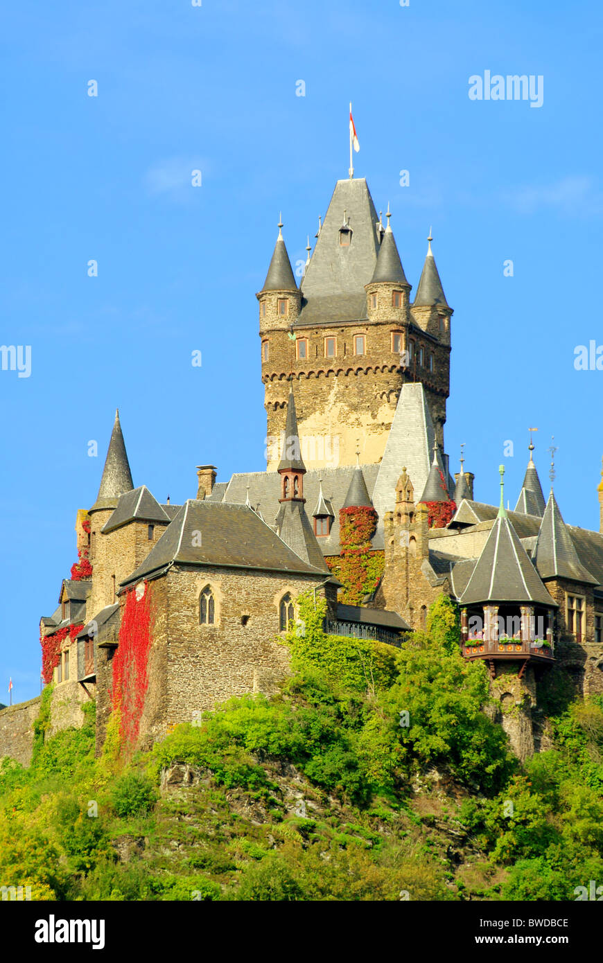 Cochem Cochem - Cochem Burg 04 Stockfoto