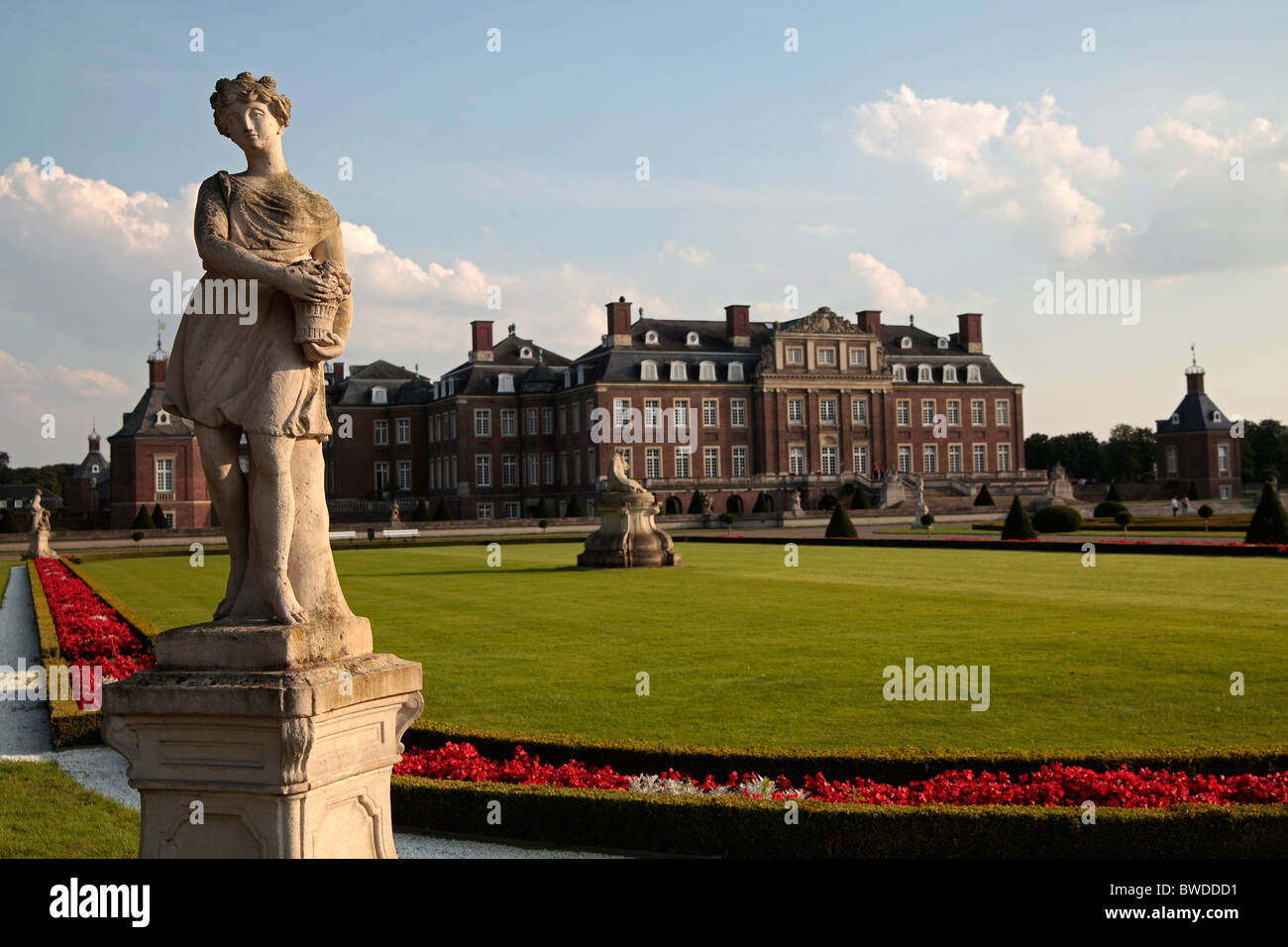 Schloss Nordkirchen Schloss in Deutschland, NordrheinWestfalen