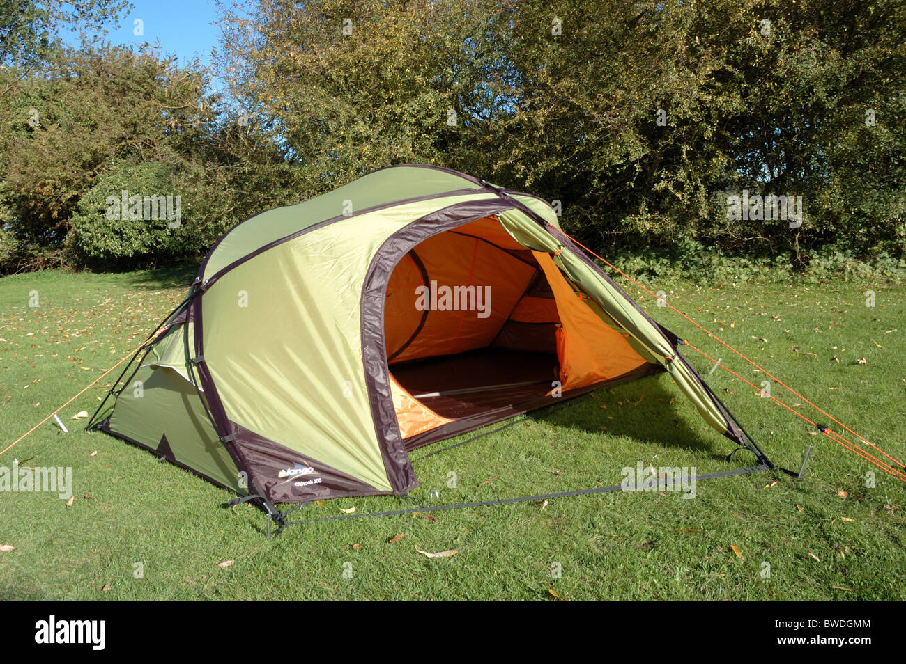 Vango Chinook 200 leichte Rucksack Zelt Stockfoto