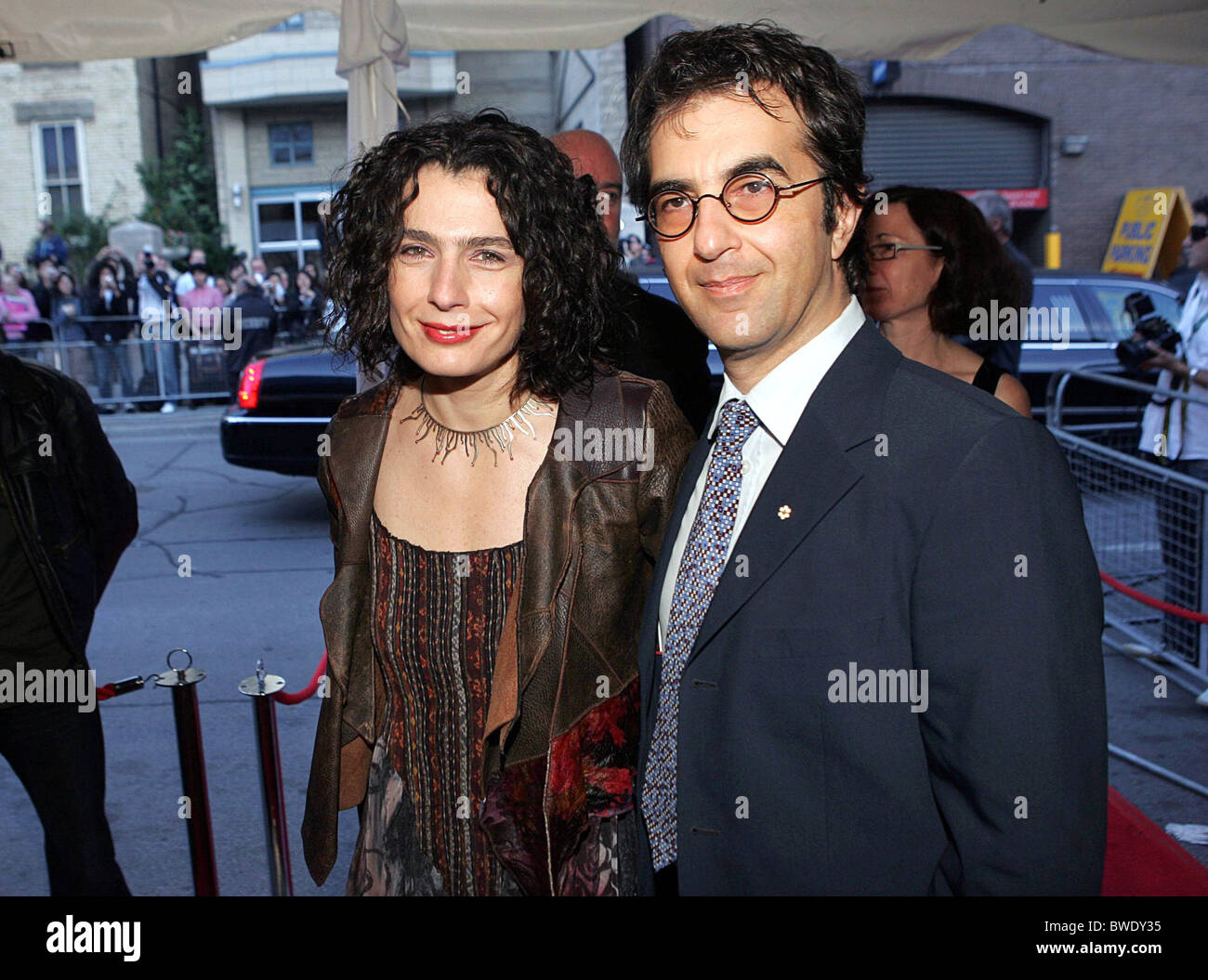 Weg von ihrem Gala-Premiere - Toronto International Filmfestival Stockfoto