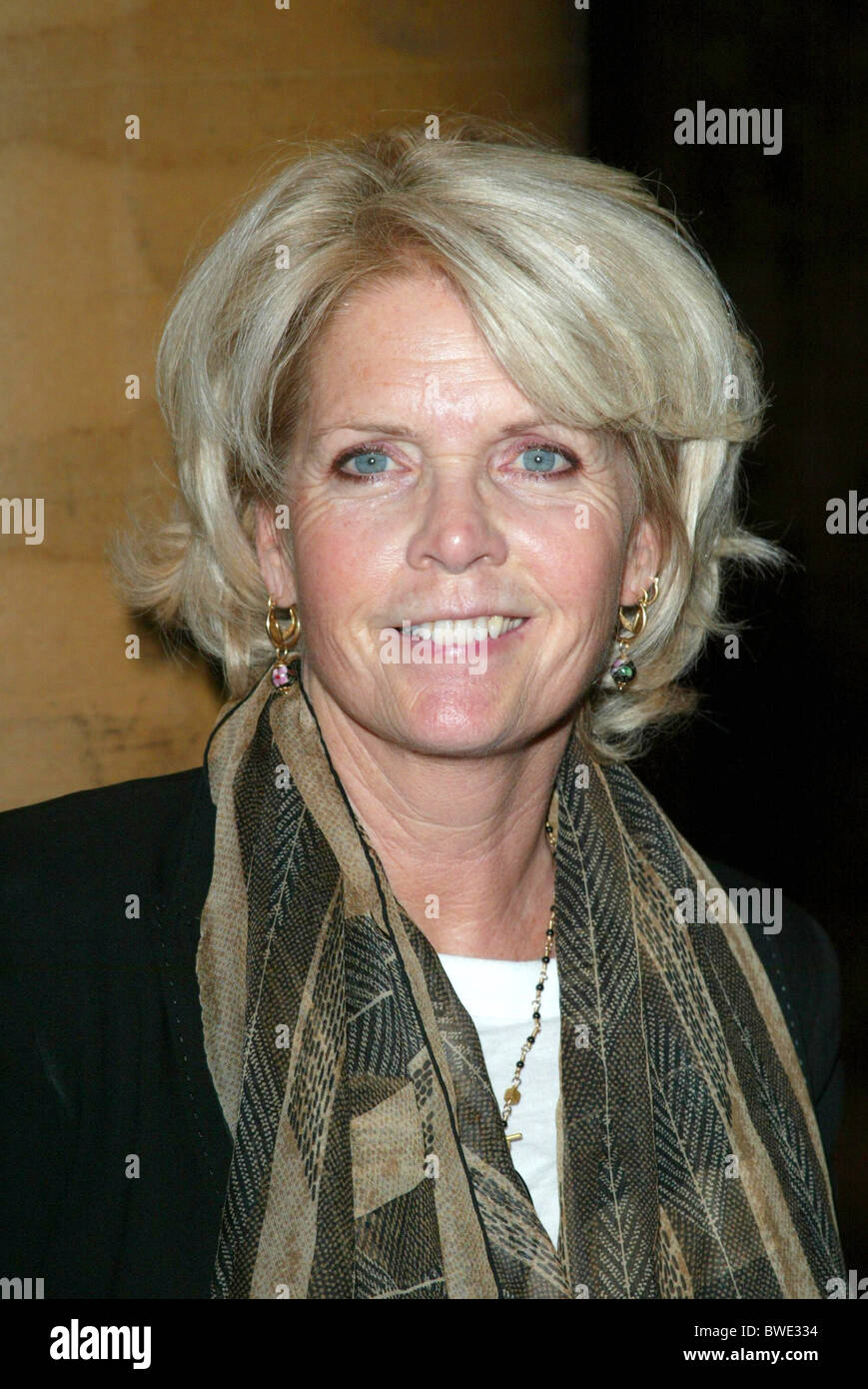 Asche und Schnee nomadische Museum Ausstellung Opening Night Stockfoto