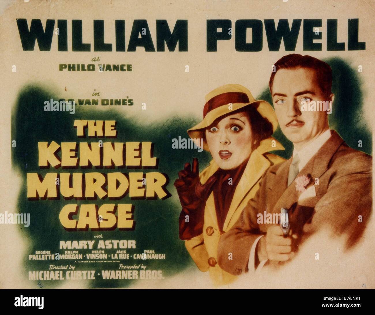 DER KENNEL MURDER CLUB (1933) WILLIAM POWELL, MARY ASTOR MICHAEL CURTIZ (DIR) 001 MOVIESTORE COLLECTION LTD. Stockfoto