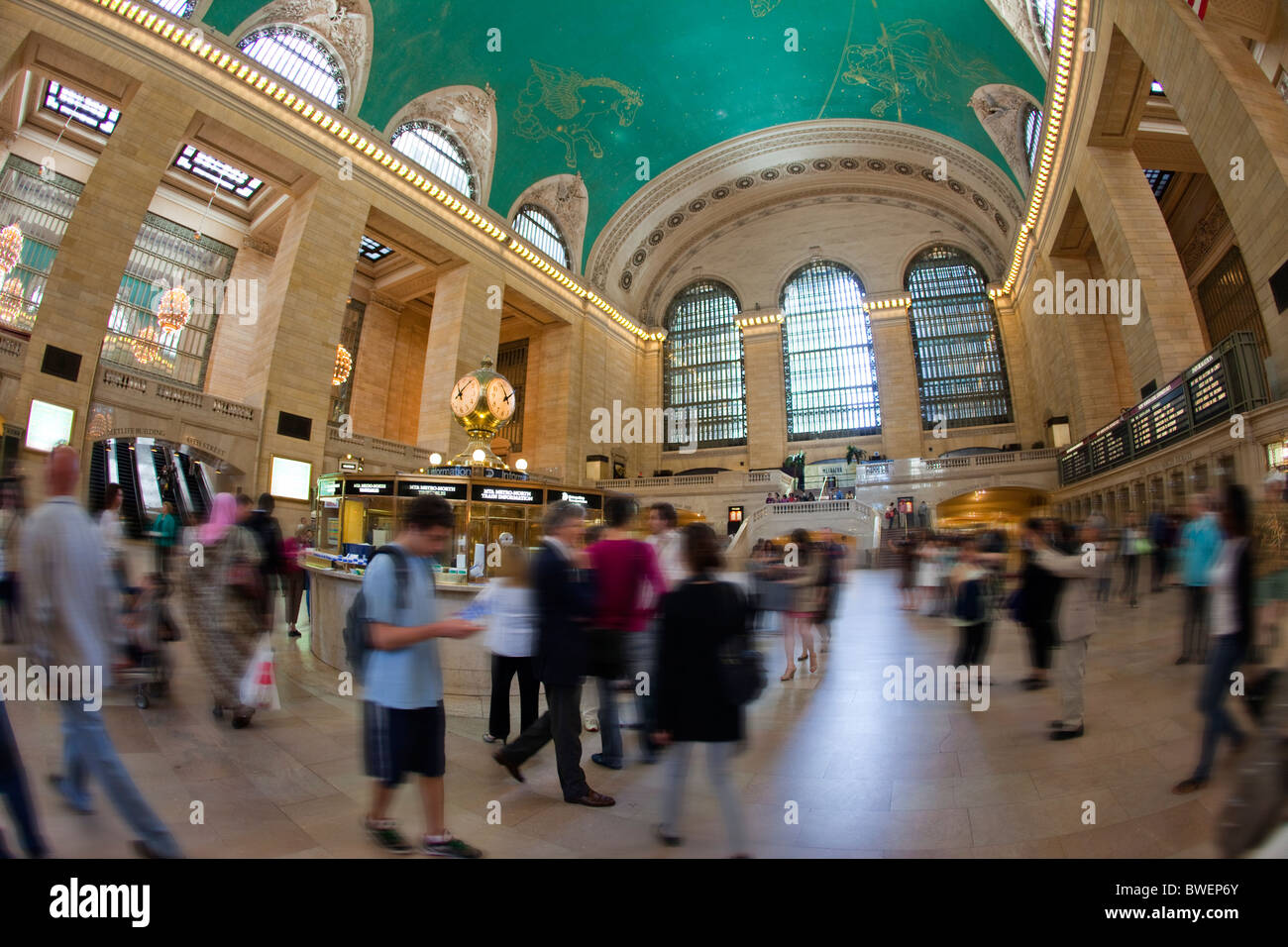 Grand Central Station (oder Endstation). Stockfoto