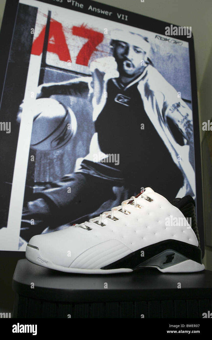 Reebok Allen Iverson Answer Ix Tennis Shoe Stockfotos und -bilder Kaufen -  Alamy