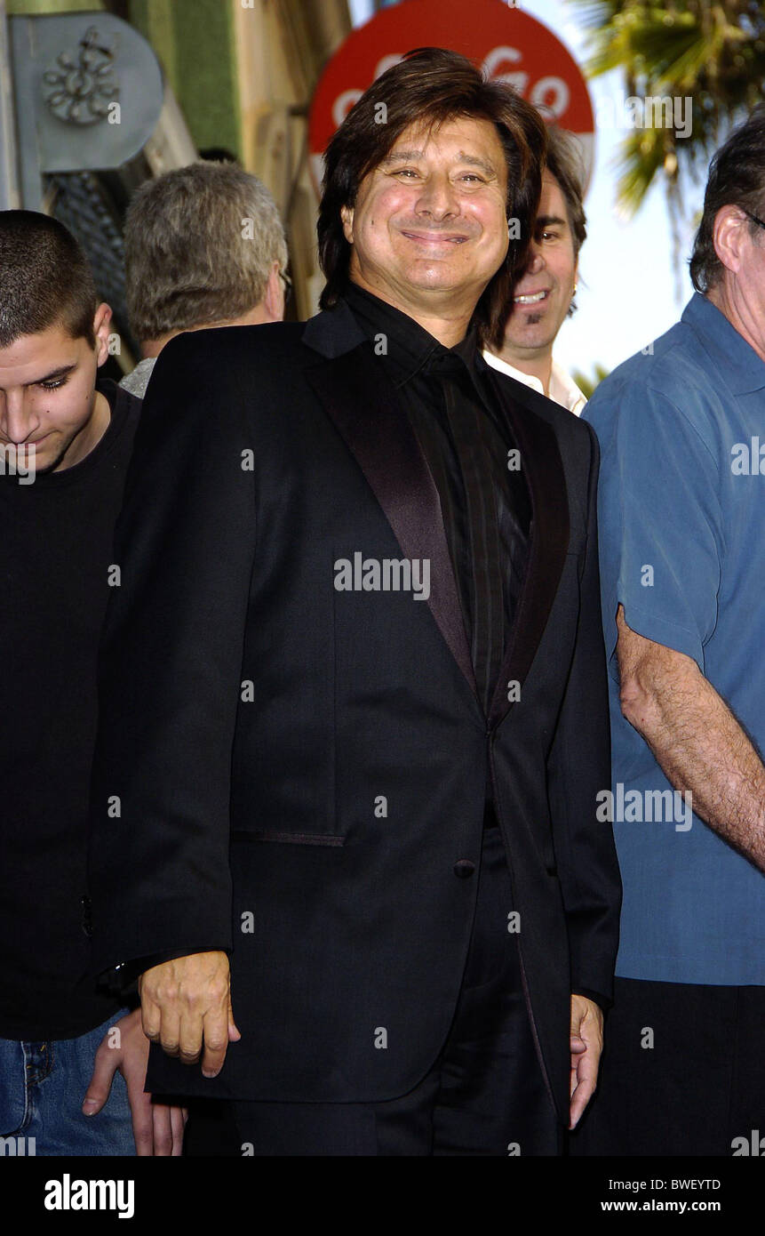 Reise Stern auf dem Hollywood Walk of Fame Stockfoto