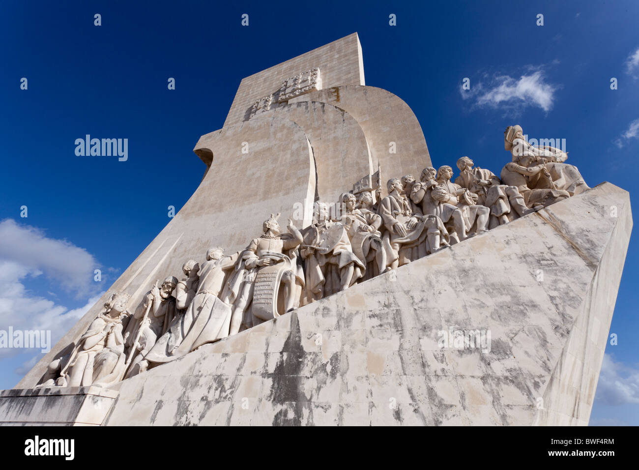 Denkmal der Entdeckungen, Lissabon. Portugal Stockfoto