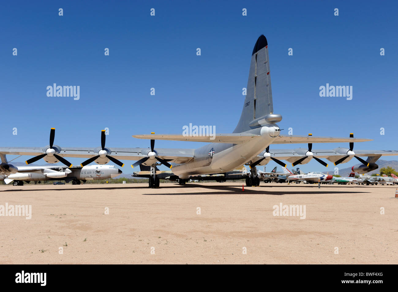 Pima Air & Raumfahrtmuseum Tucson Arizona Convair B36J Peacemaker strategischer Bomber 1947-59 Stockfoto
