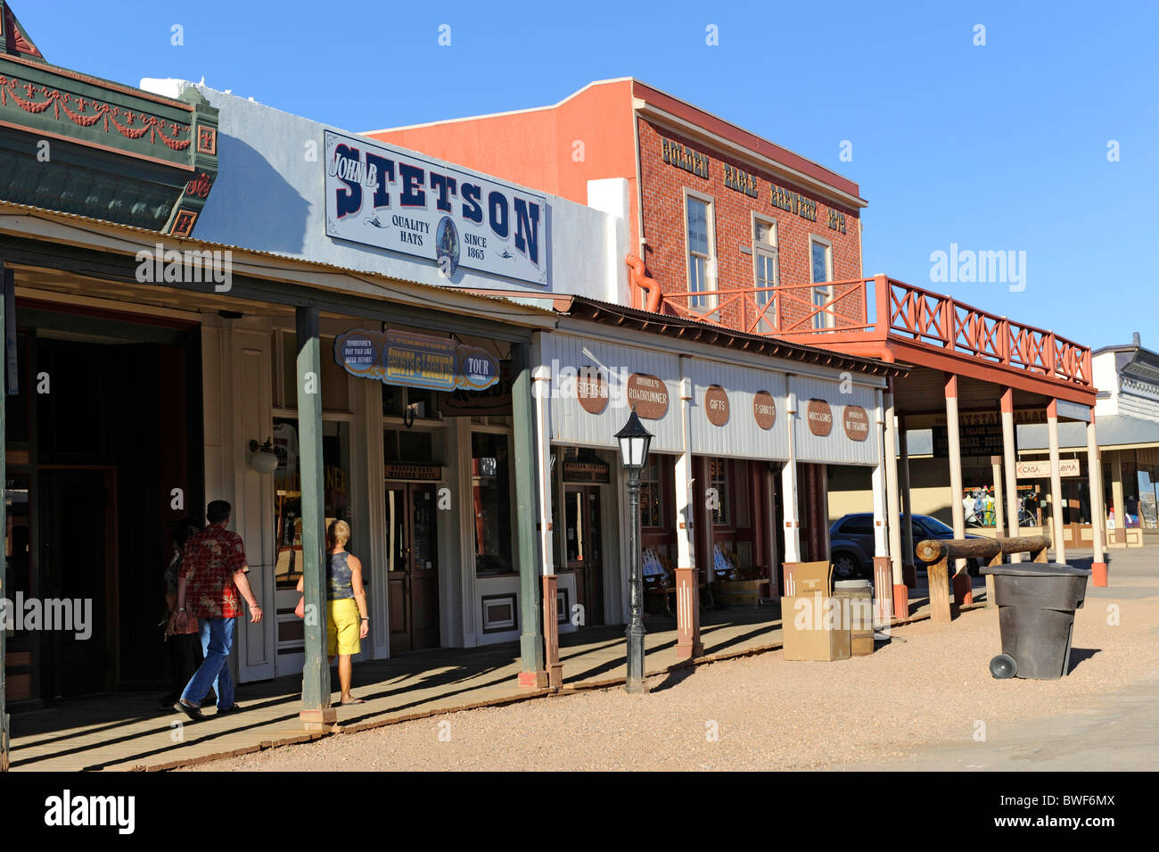 Filialen in Tombstone, Arizona Stockfoto