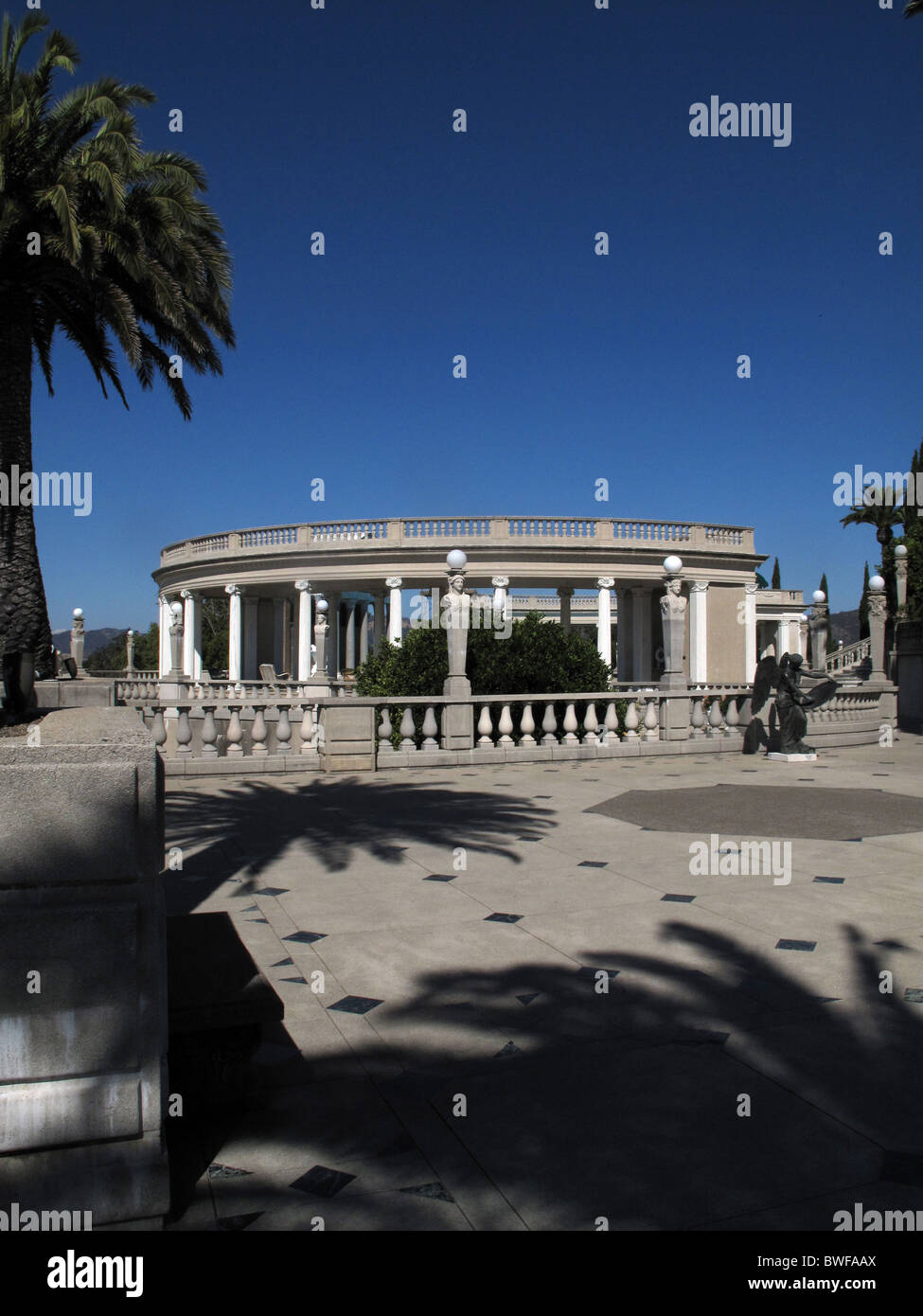 Castillo Hearst. William Randolph Hearst Castle. Kalifornien. Estados Unidos de América. USA. Stockfoto