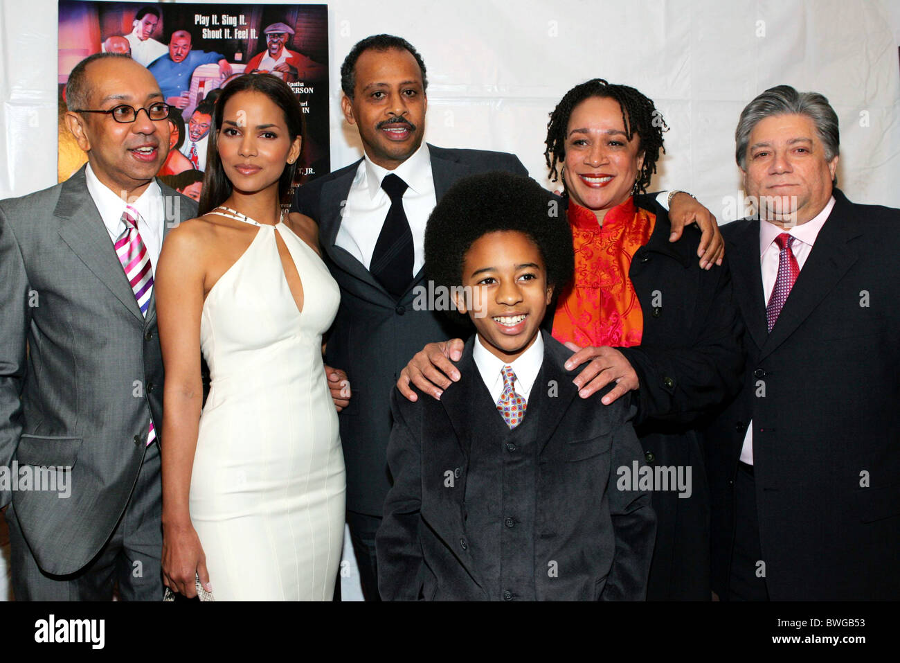 Lackawanna Blues HBO Premiere Stockfoto