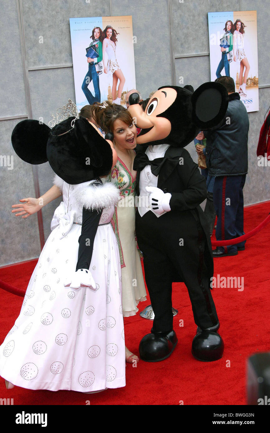 Premiere von Ice Princess Stockfoto