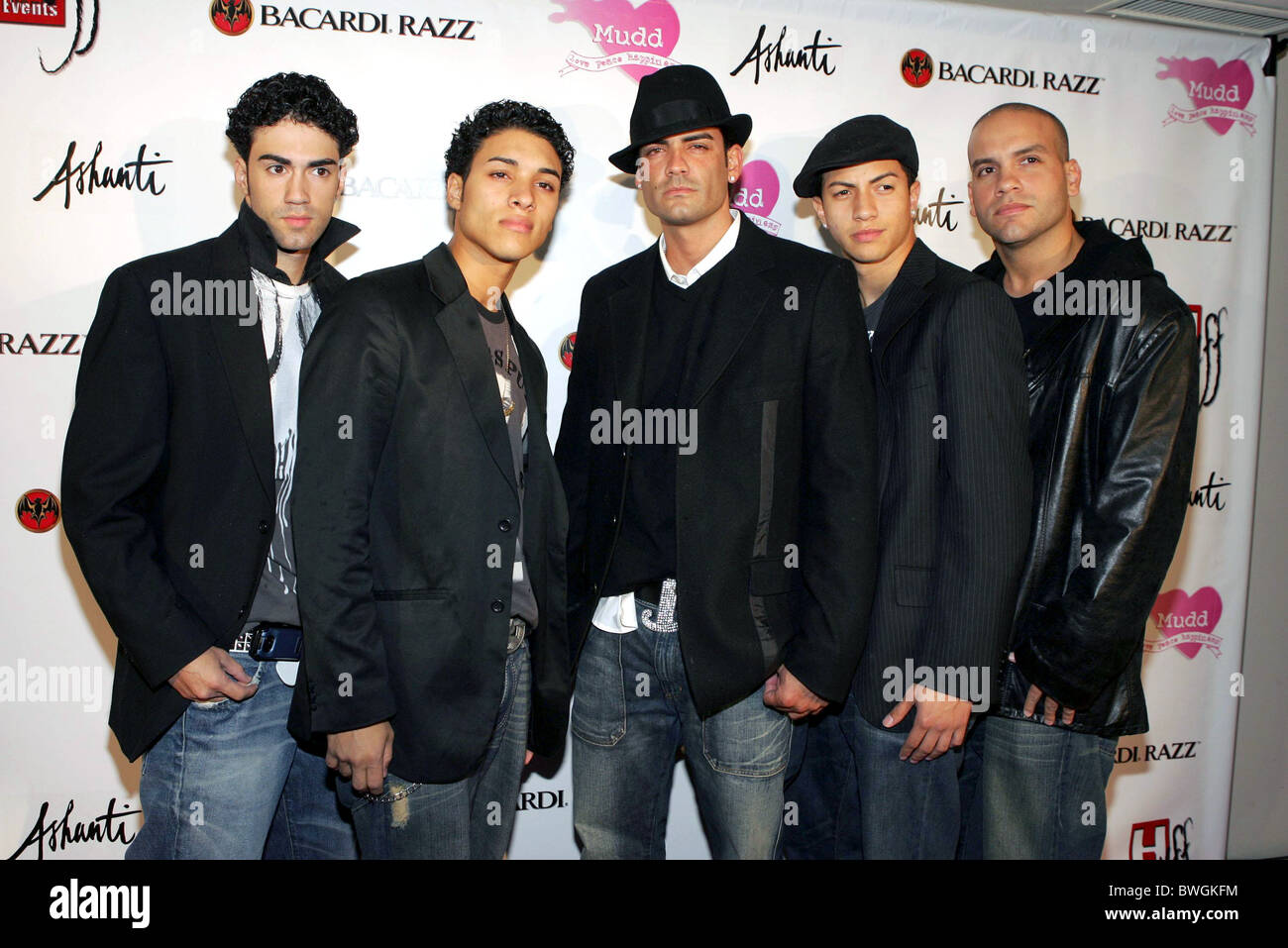 Geburtstagsparty für Ashanti Stockfoto