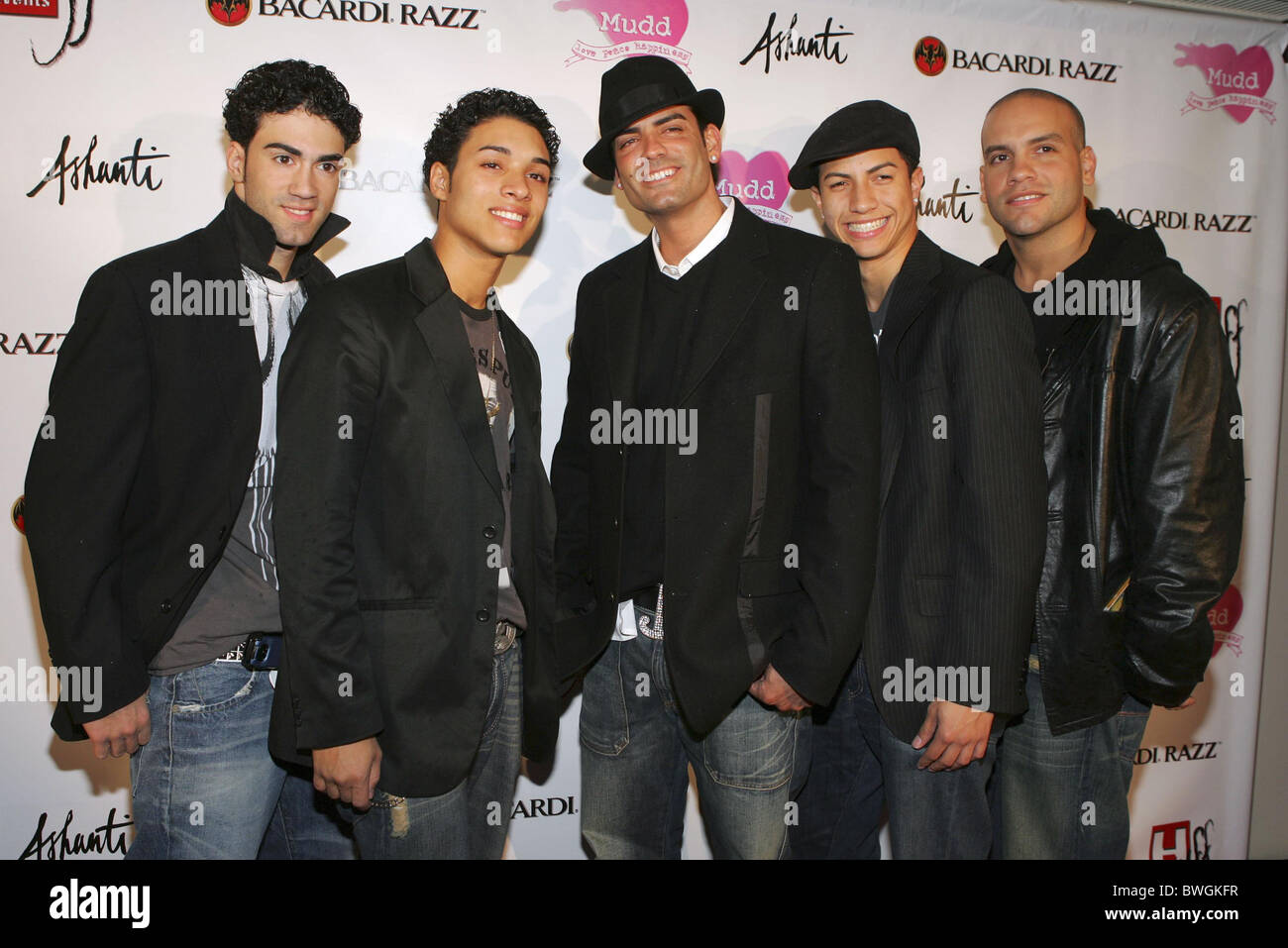 Geburtstagsparty für Ashanti Stockfoto