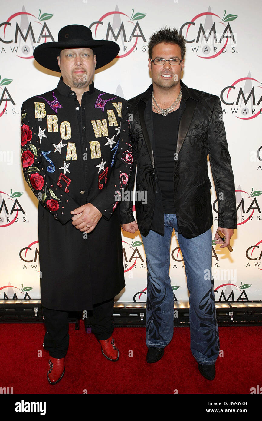 39th annual Country Music Association CMA Awards Stockfoto