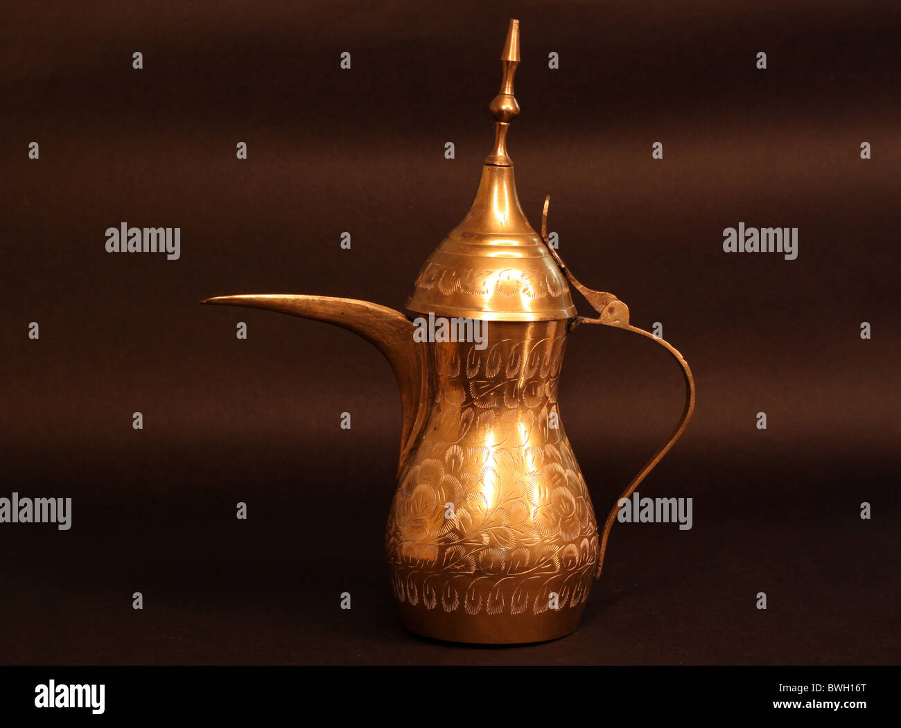 Arabische Teekanne Stockfoto