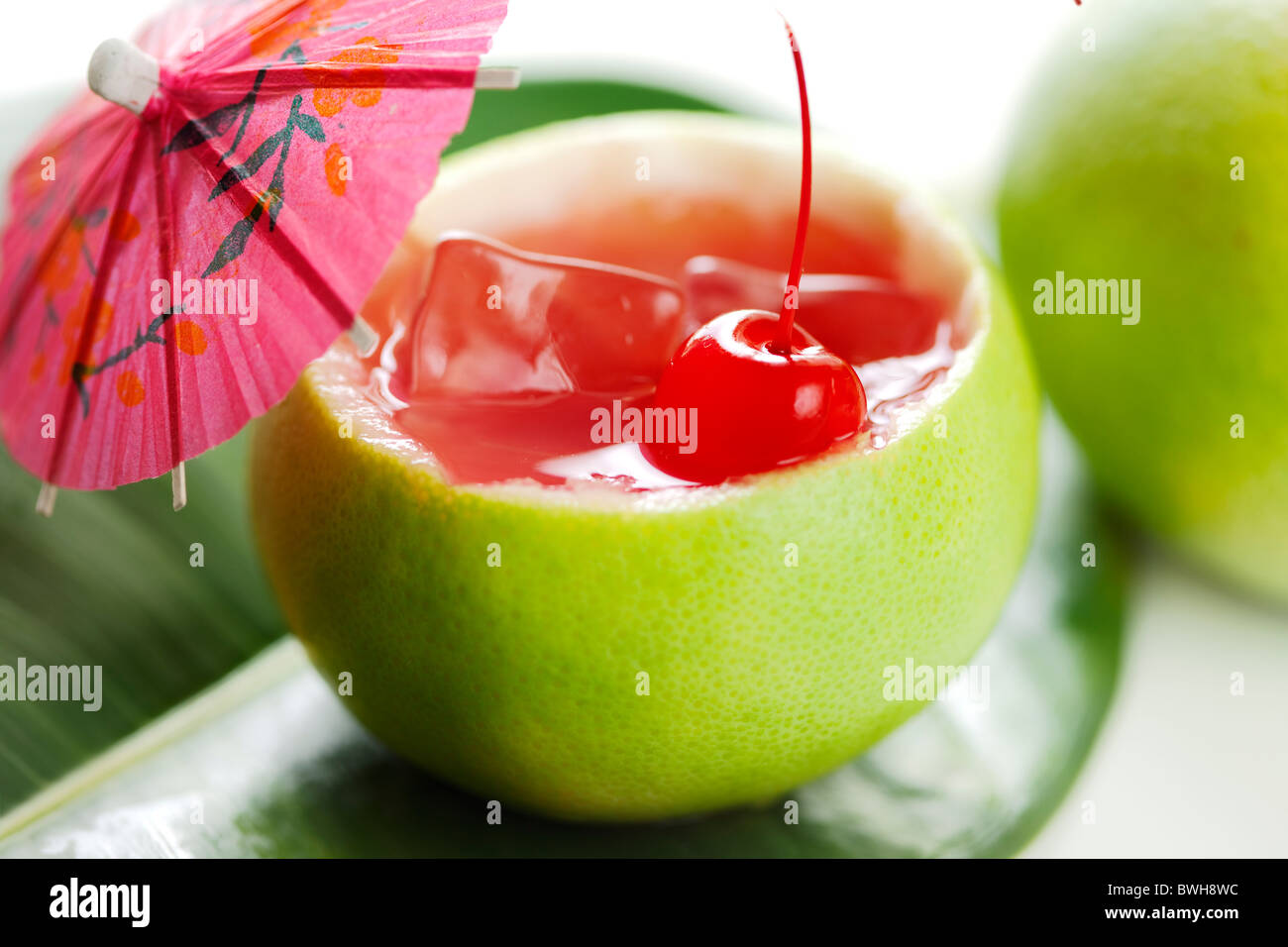 exotischer cocktail Stockfoto