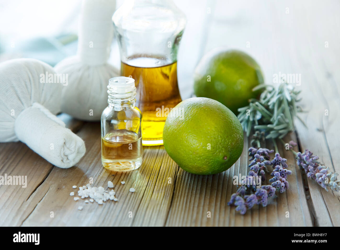 Wellness Stockfoto