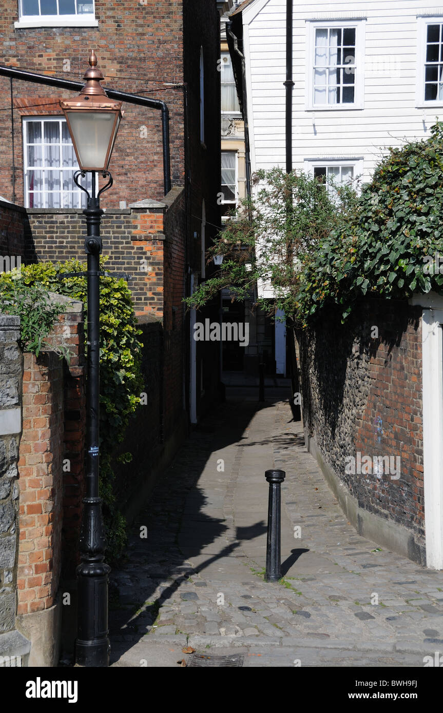 Zwei Post-Gasse in Rochester, Kent, England Stockfoto
