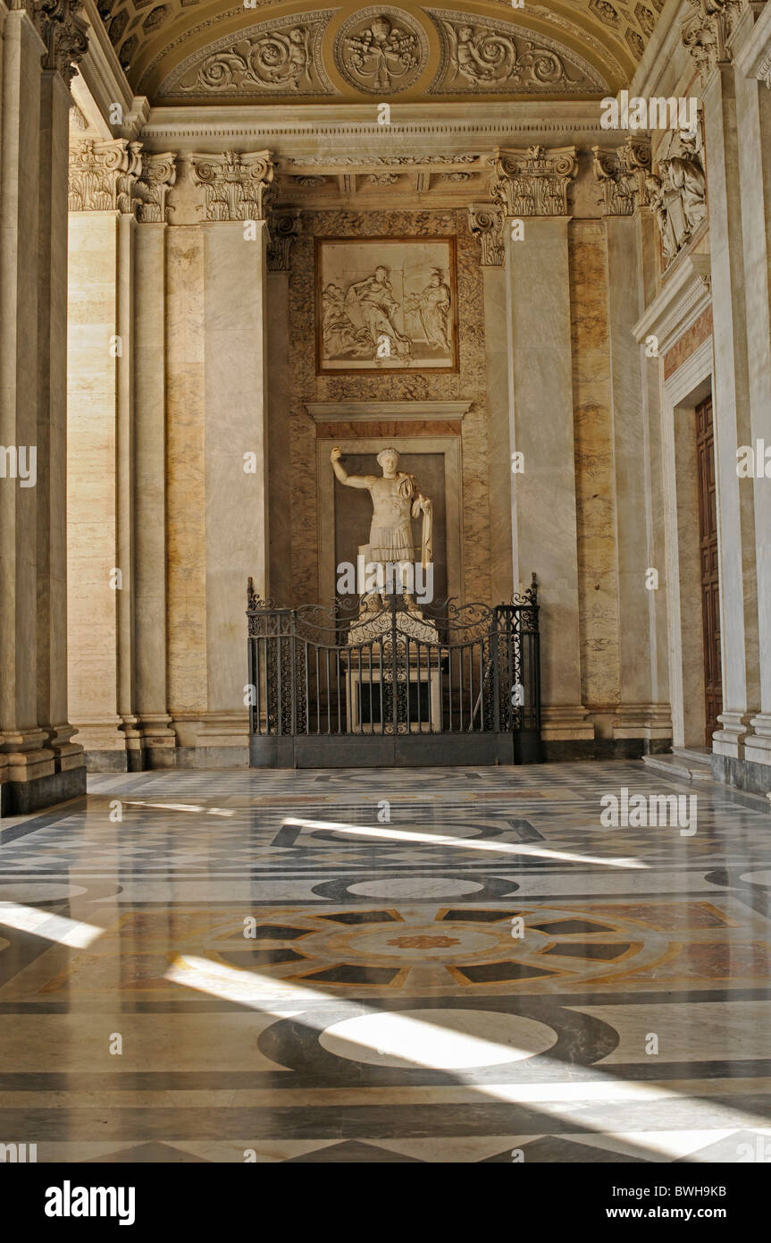 Basilika San Giovanni in Laterano, Basilika St. Johann im Lateran, Rom, Latium, Italien, Europa Stockfoto