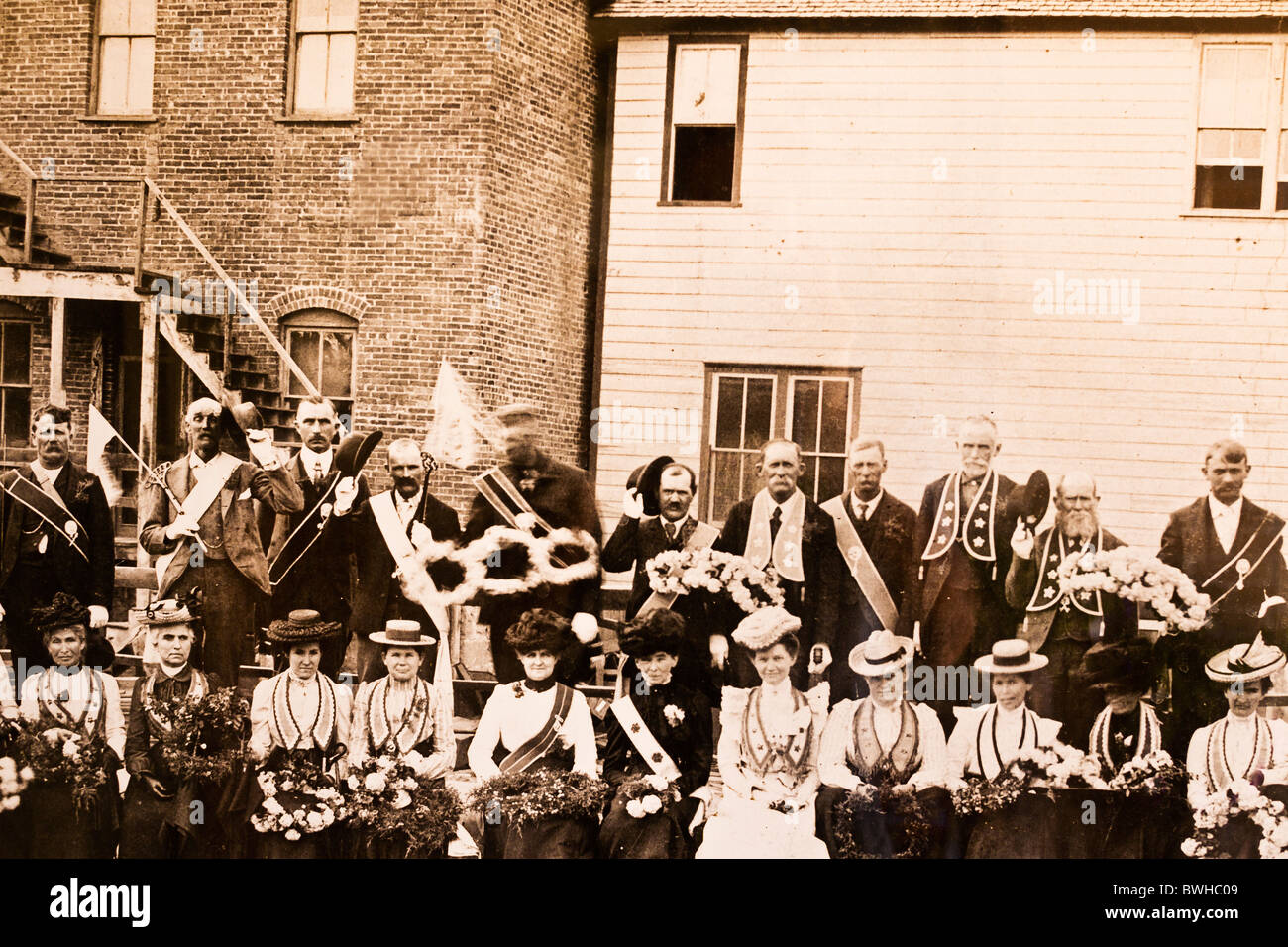 Historische Fotos, Mancos, Colorado Stockfotografie Alamy