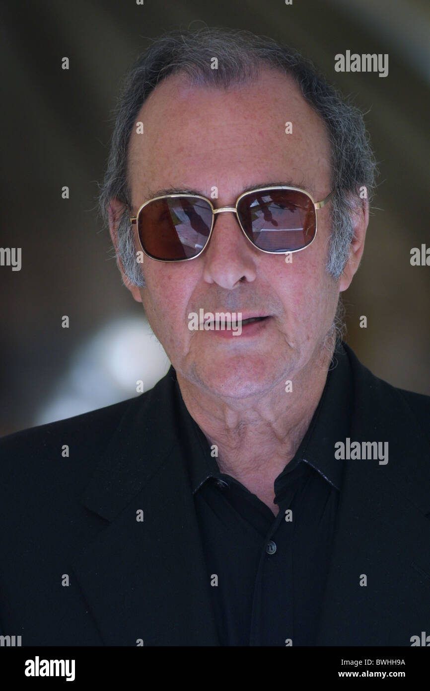 HAROLD PINTER, EDINBURGH INTERNATIONAL BOOK FESTIVAL, 25.08.02. Stockfoto