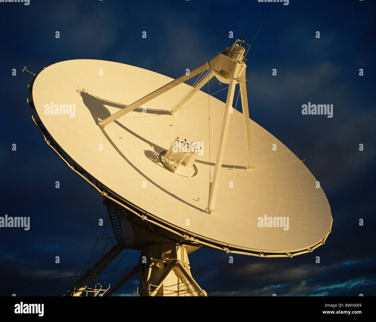 USA Amerika Vereinigte Staaten Nordamerika New Mexico Socorro VLA Very Large Array Antennen Astronomie Antenne D Stockfoto