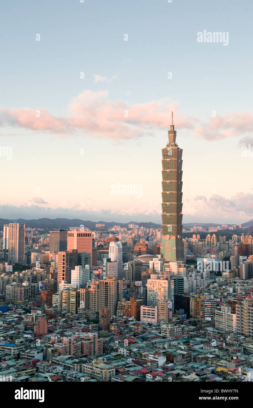 Taipei 101 Taipei Taiwan Stockfoto