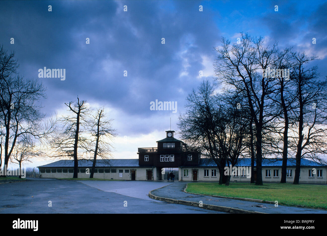 Europa, Deutschland, Thüringen, KZ Buchenwald bei Weimar Stockfoto