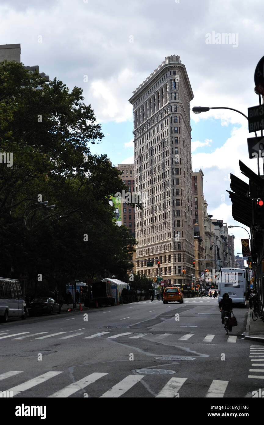 New York City Street Szene Fifth Avenue Stockfoto