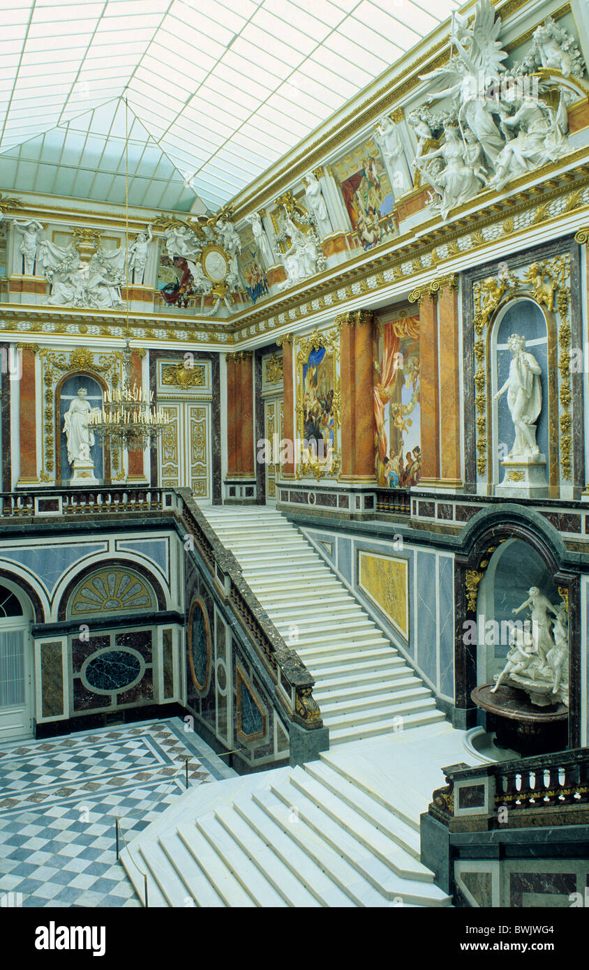 Herrenchiemsee Interior Stockfotos und -bilder Kaufen - Alamy