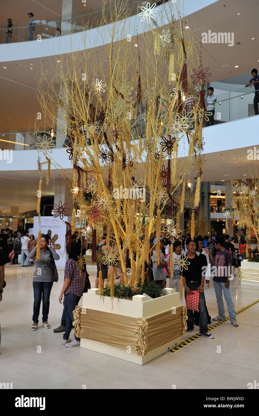 Der Pavillon Shopping Mall, Kuala Lumpur, während des Ramadan Stockfoto