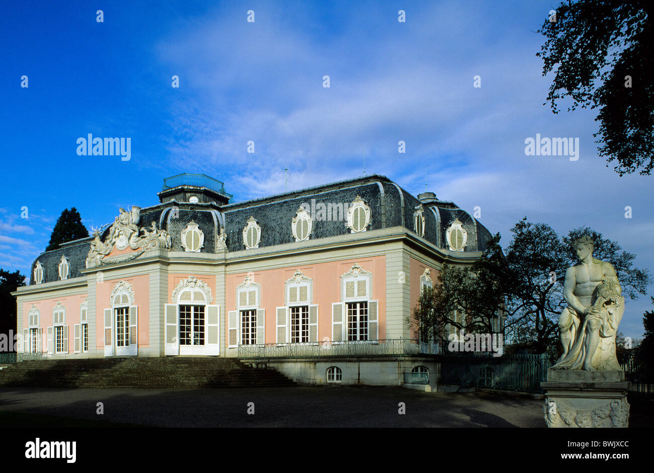 Europa, Deutschland, Nordrhein-Westfalen, Düsseldorf, Benrath, Schloss Benrath Stockfoto