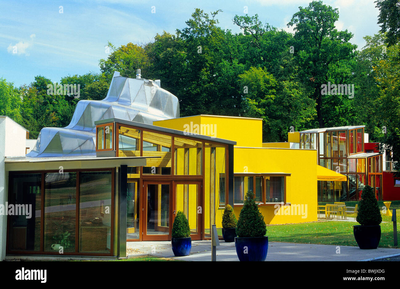 Europa, Deutschland, Nordrhein-Westfalen, Ruhrgebiet, Bad Oyenhausen, Ronald McDonald House Stockfoto