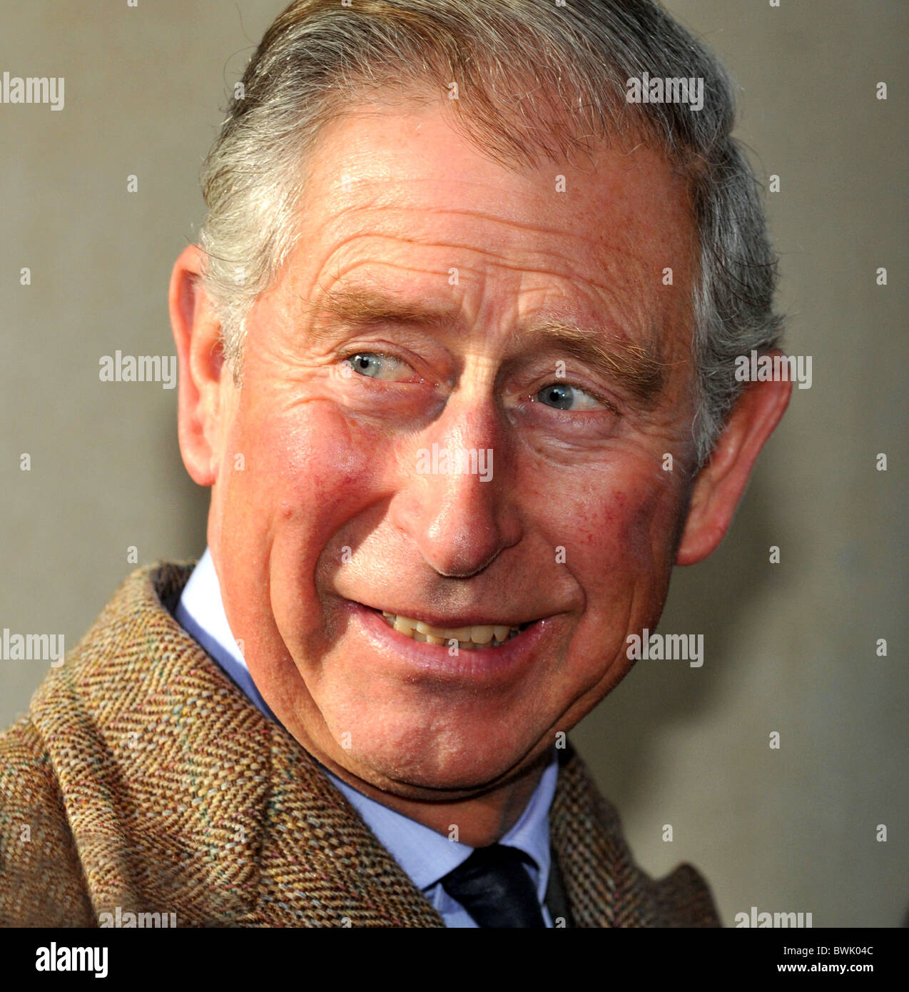 Prinz Charles, HRH Prinz Charles Stockfoto