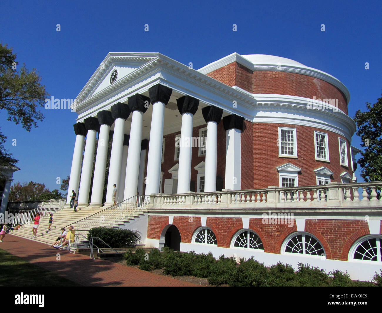 University of Virginia, Charlottesville, Virginia, Amerika Stockfoto