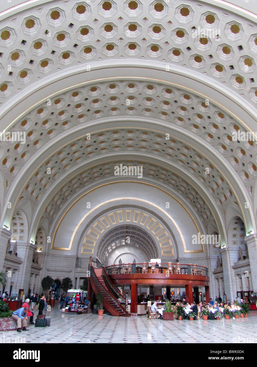 Union Station, Washington DC, USA Stockfoto