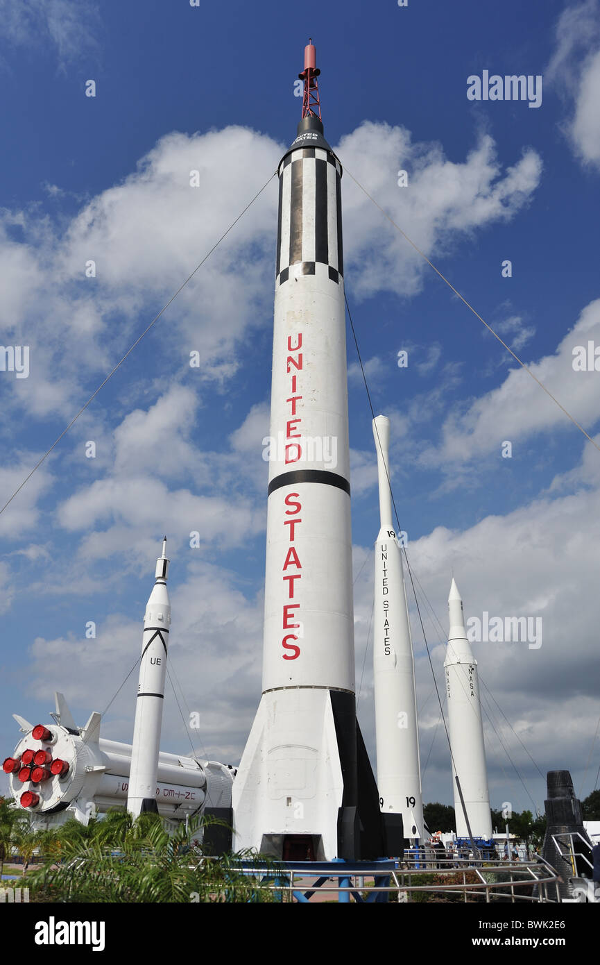 Kennedy Space Center Stockfoto Kennedy Space Center Stockfoto