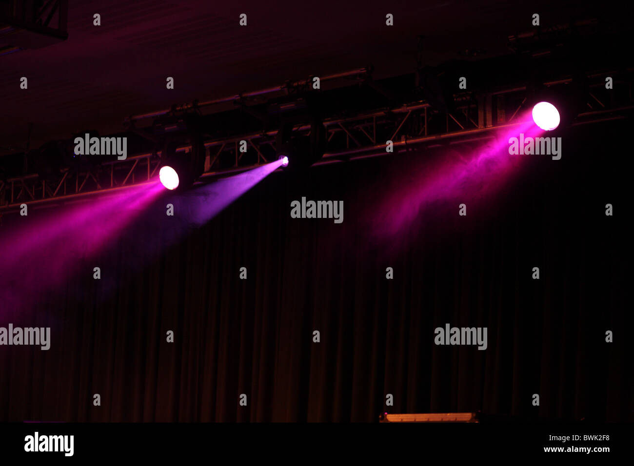 Baum-Strahler Stockfoto