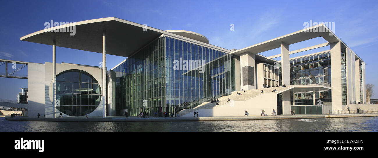 Marie-Elisabeth-Lueders-Building, Regierungs-Viertel, Berlin, Deutschland Stockfoto