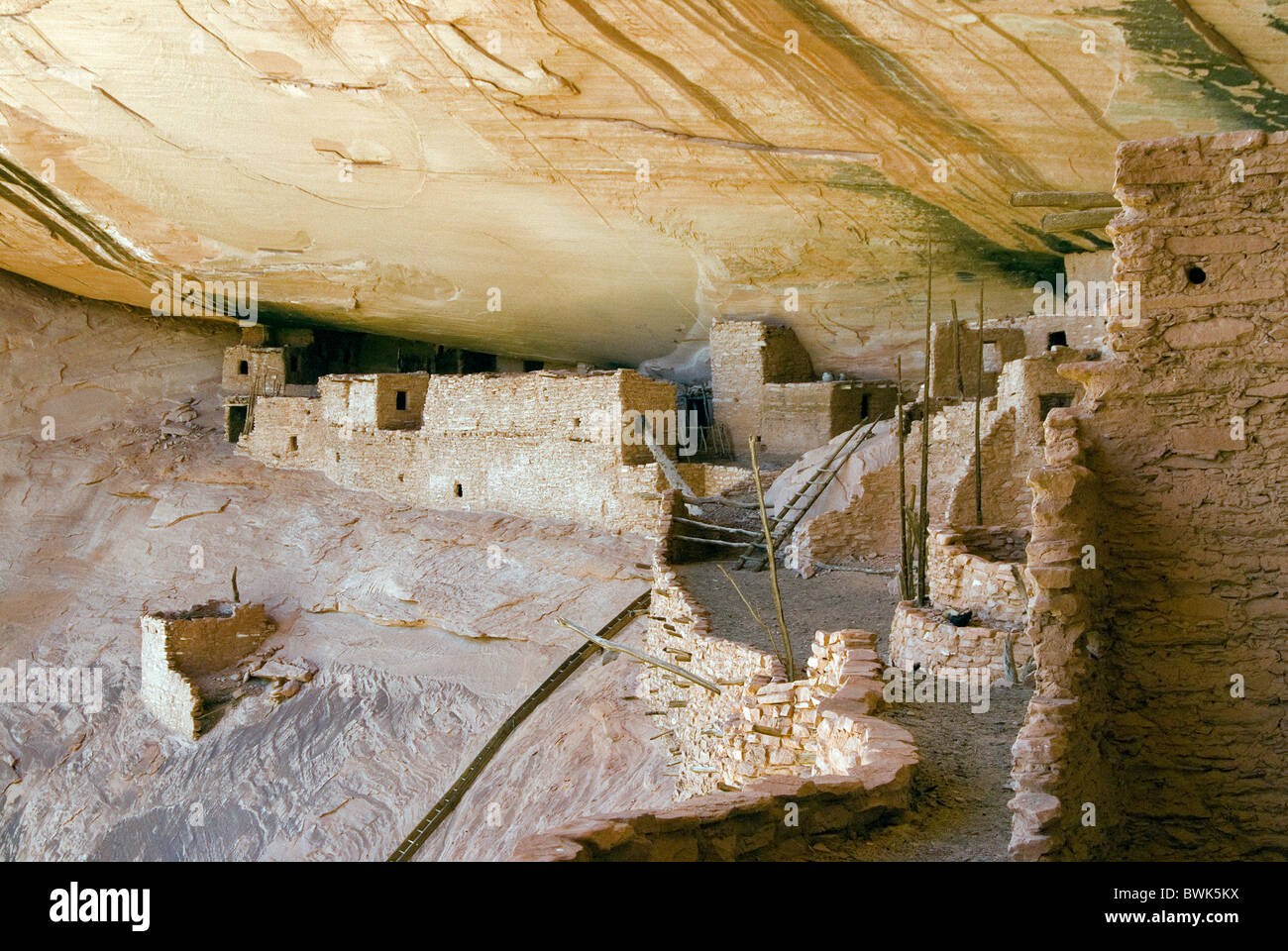 Keet Seel Ruinen Anasazi Kultur Indian Native Americans Klippe Pueblo-Ruinen Siedlung Höhle Grotte Rock cli Stockfoto