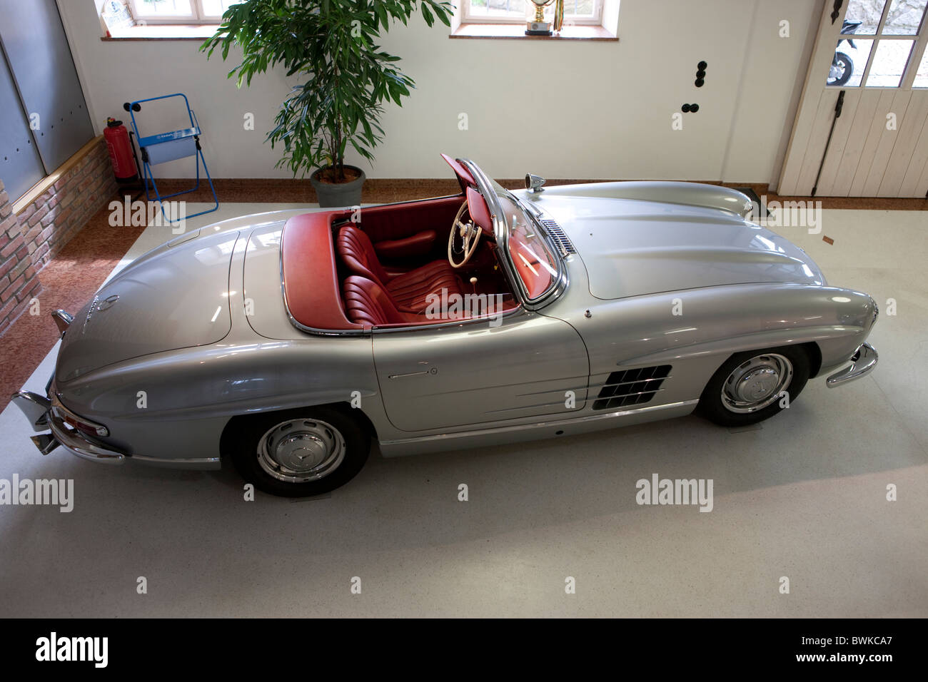 Oldtimer Mercedes 300 SL Stockfoto