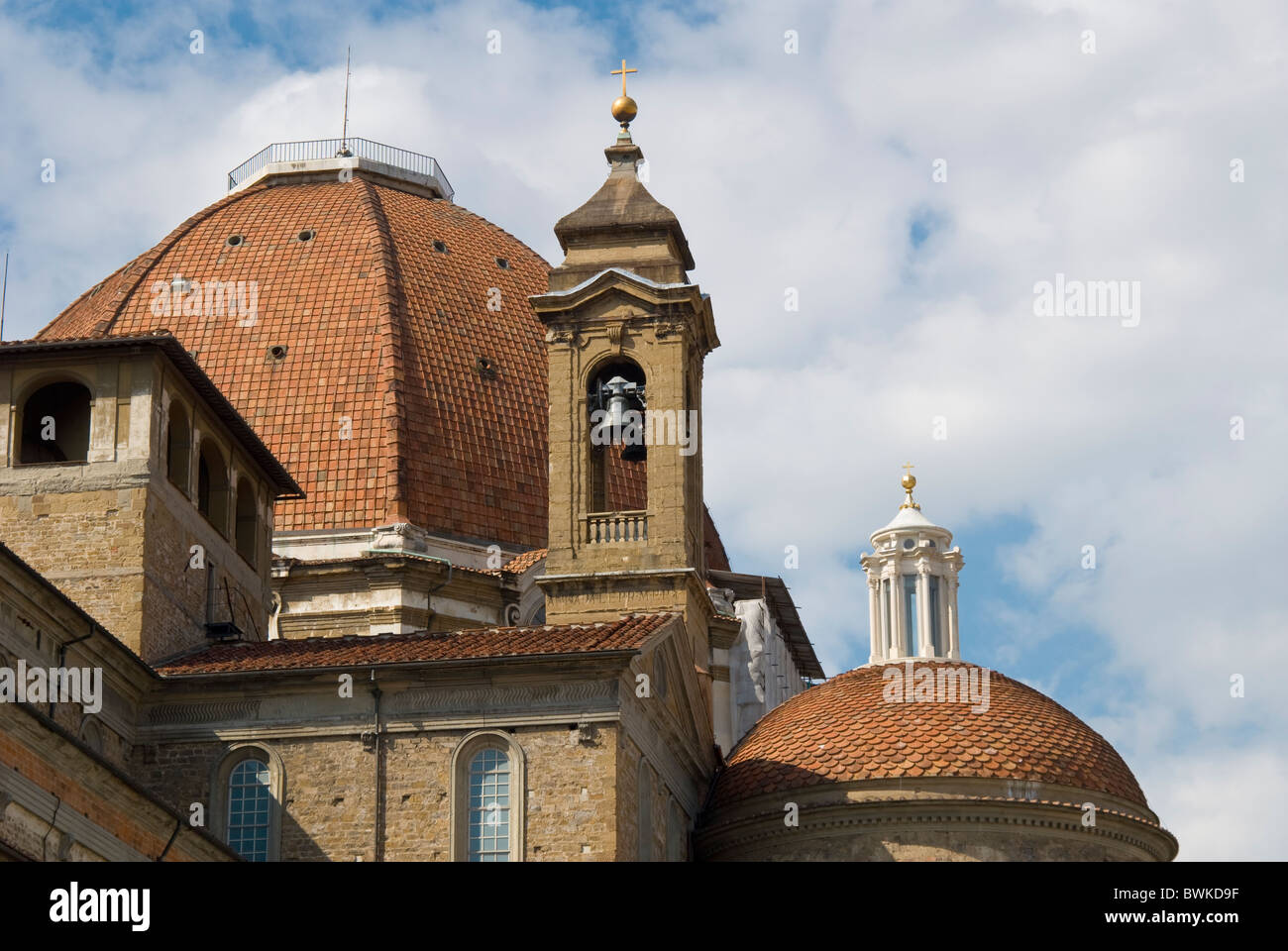 Cappelle Medicee (Medici-Kapellen), UNESCO-Weltkulturerbe, Florenz, Toskana, Italien, Europa Stockfoto