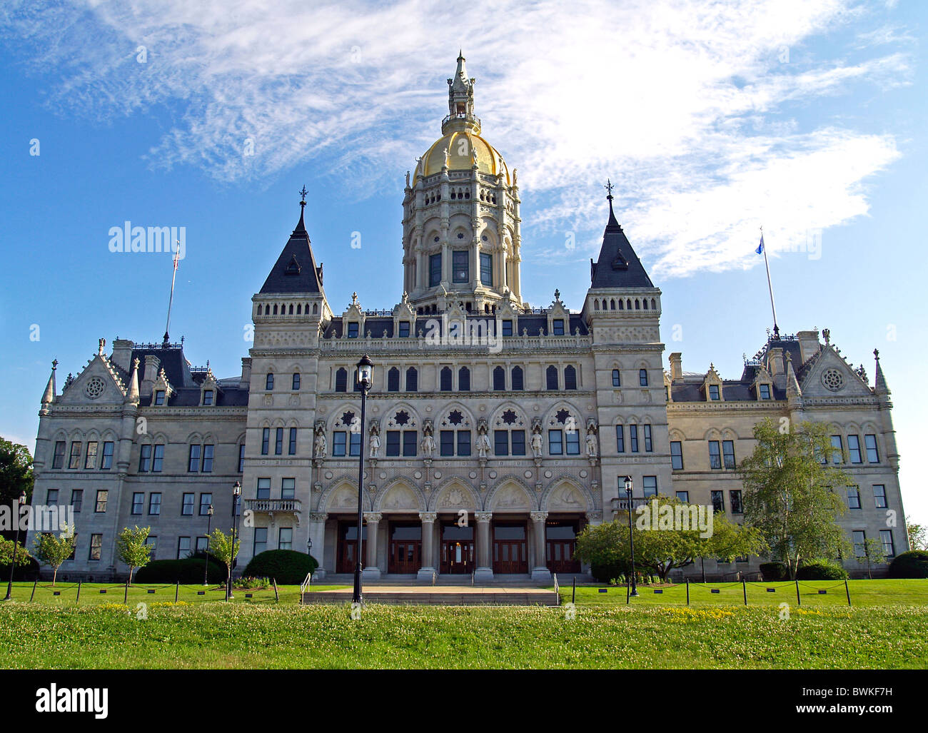 Connecticut State Capitol Building in Hartford, Connecticut Stockfoto